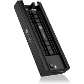 Icy Box IB-180MC-C31 - Boîtier de stockage - M.2 - SATA 6Gb/s / PCIe 3.0 x2 (NVMe)