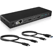 Icy Box IB-DK2245AC Docking mit Videoausgabe