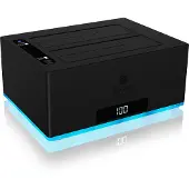 Icy Box RaidSonic 60820 RaidSonic IB-127CL-U3 2 Bay Docking & Klonstation