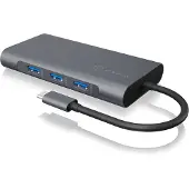 Icy Box RaidSonic 60514 Raidsonic IB-DK4040-CPD Notebook Dockingstation