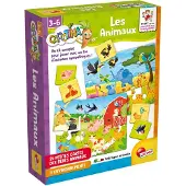 Lisciani Jeu Éducatif Lisciani Giochi Les Animaux