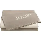 JOOP! Couvertures crème / beige foncé