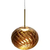 Tom Dixon Whirl Suspension Gold Shade | 45cm
