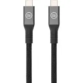 BlueBuilt Câble USB-C vers USB-C 240 W 2 m Nylon Noir