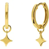 Lucardi Boucles d'oreilles 'Stern' or