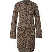 Vero Moda Robe 'VMNELLA' chocolat / noir