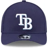 New Era 9forty Mlb Tampa Bay Rays Cap Bleu