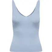 JDY Tops en tricot 'JDYNanna' bleu clair