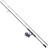 Kinetic Arcade Spinning Combo Argenté 2.13 m / 4-21 g