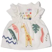 Baby Born , robe jungle girafe - 43 cm