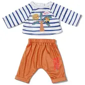 Baby Born Zapf Outfit Palmen 43cm 871614