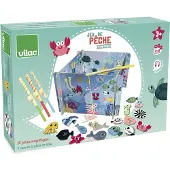 Vilac - Jeu de pêche à la ligne magnétique - en bois