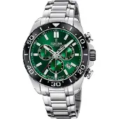 Festina Montre à affichage analogique vert