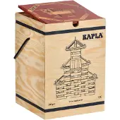 Kapla Jeu de construction en bois 280 planchettes