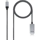Nanocable Convertisseur Usb-c Vers Displayport M/m 1.8 M