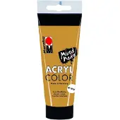 Marabu 6x , Peinture loisirs créatifs, Acryl Color (100 ml)