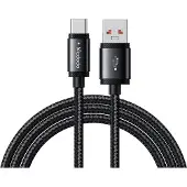 Mcdodo Usb-C Fast Charging Cable For Samsung Xiaomi Type C 6A 120W 2M Led
