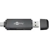 Goobay Lecteur de carte USB C -