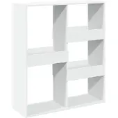 vidaXL Cloison de séparation blanc 100x33x115 cm bois d'ingénierie