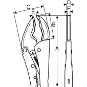 Bahco Pince Coupante