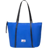 Mymo Cabas bleu cobalt / noir / blanc