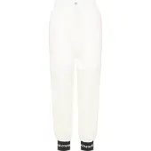 Mymo Pantalon noir / blanc