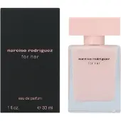 Narciso Rodriguez for her Eau de Parfum rechargeable pour femme 30 ml