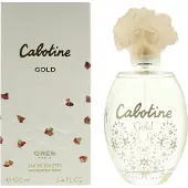 Parfums gres Cabotine Gold Eau de Toilette pour femme 100 ml