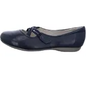 Josef seibel Ballerines à lanières 'Fiona' marine
