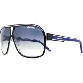 Carrera Lunettes de soleil Grand Prix 2 - Pour homme - Catégorie : 2 - Monture : plastique Noir