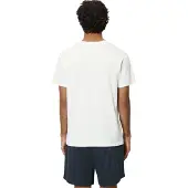 Marc O'Polo Pyjama court bleu marine / blanc