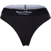 Marc O'Polo String 'Essentials' noir / blanc