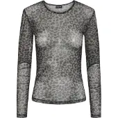 Pieces T-shirt 'Ninni' noir