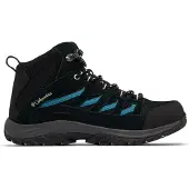 Columbia Crestwood Mid Waterproof Hiking Boots Noir EU 39 Femme