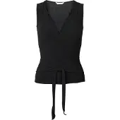 Gai+Lisva Haut 'Julie' noir
