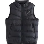 Ted Baker Gilet bleu marine / blanc