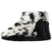 Rockett St George Pantoufle noir / blanc