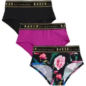 Ted Baker Sous-vêtements vert foncé / violet / rose / noir