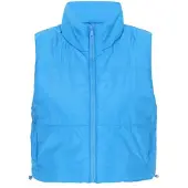 COSIMON Gilet azur