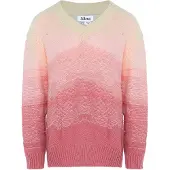 Sidona Pull-over jaune / rose