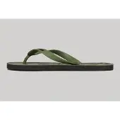 Superdry Homme Tongs Véganes à Logo Kaki Taille: 6-7