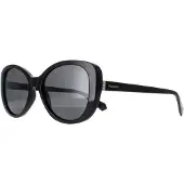 Polaroid Lunettes de soleil or / noir / transparent