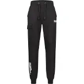 Lonsdale Pantalon 'Tweedmouth' noir / blanc