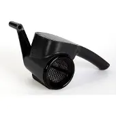 Microplane rotierende Reibe 21,3 cm, Râpe, Noir