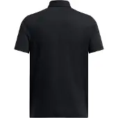 Under Armour Icon Short Sleeve Polo Noir M Homme