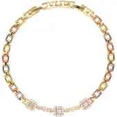 NAEMI Bracelet or / or rose