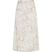 Dreimaster Klassik Jupe sable / blanc