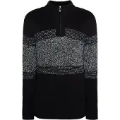 ICEBOUND Pull-over gris chiné / noir