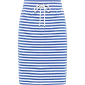 Dreimaster Maritim Jupe bleu / blanc