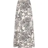 Dreimaster Klassik Jupe noir / blanc